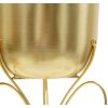 Mauro Ferretti Pflanzenständer Farfy Ø 22x45 cm gold