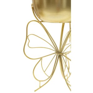 Mauro Ferretti Pflanzenständer Farfy Ø 22x40 cm gold