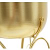 Mauro Ferretti Pflanzenständer Farfy Ø 22x40 cm gold