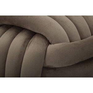 Табурет Mauro Ferretti Softy 45x45x45 см серый