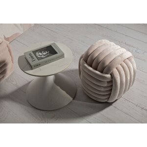 Mauro Ferretti Hocker Softy 45x45x45 cm rosa