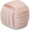 Mauro Ferretti Hocker Softy 45x45x45 cm rosa