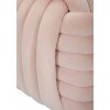Mauro Ferretti Hocker Softy 45x45x45 cm rosa