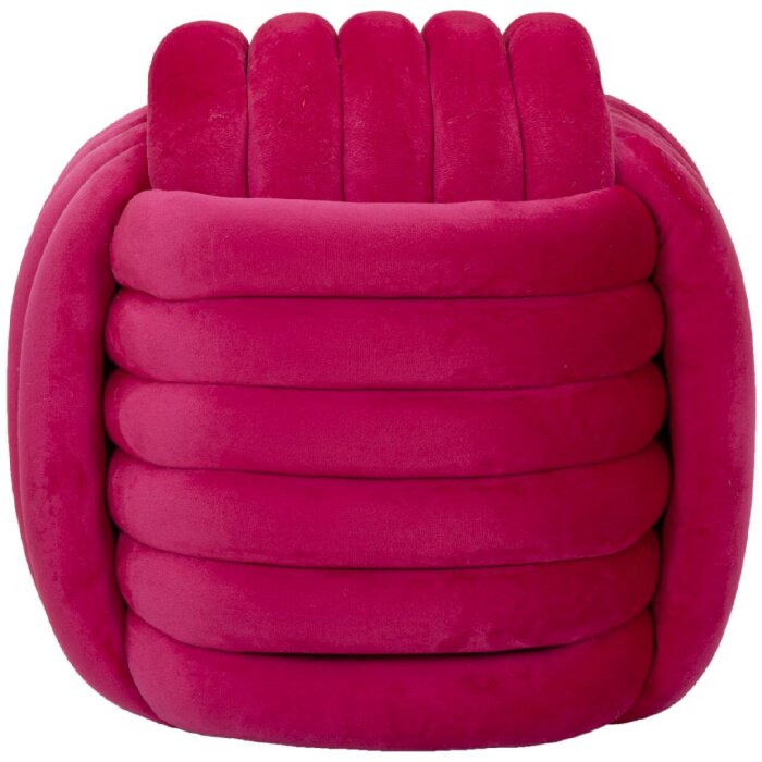 Mauro Ferretti Hocker Softy 45x45x45 cm fuchsia