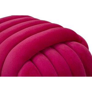 Mauro Ferretti Hocker Softy 45x45x45 cm fuchsia