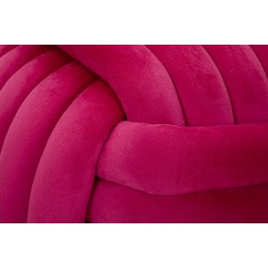 Mauro Ferretti Hocker Softy 45x45x45 cm fuchsia