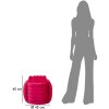 Mauro Ferretti Hocker Softy 45x45x45 cm fuchsia