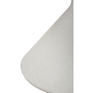 Mauro Ferretti Beistelltisch Ø 42x40 cm weiß