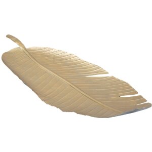 Mauro Ferretti декоративная чаша сусальная 18x2x55 см золото