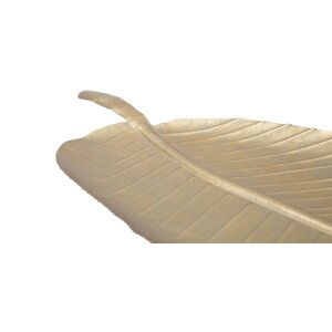 Mauro Ferretti декоративная чаша сусальная 18x2x55 см золото