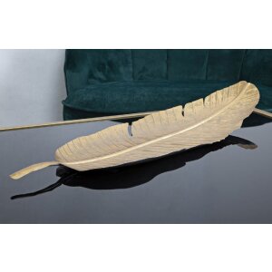 Mauro Ferretti декоративная чаша сусальная 18x2x55 см золото