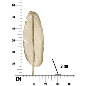 Mauro Ferretti декоративная чаша сусальная 18x2x55 см золото