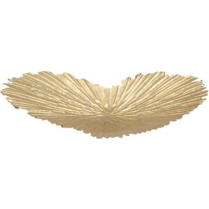 Mauro Ferretti Dekoschale Herz 29x5x25 cm gold