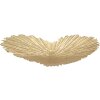 Mauro Ferretti Dekoschale Herz 29x5x25 cm gold