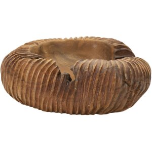 Mauro Ferretti Dekoschale Garit 37x40x16 cm braun