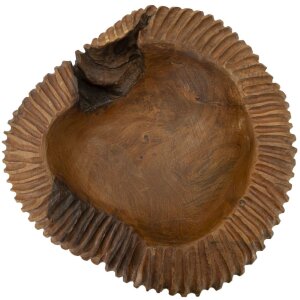 Mauro Ferretti Dekoschale Garit 37x40x16 cm braun