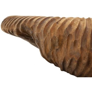 Mauro Ferretti Декоративная чаша Garit 37x40x16 см коричневый