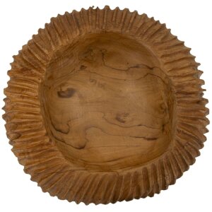 Mauro Ferretti Dekoschale Garit Ø32x11 cm braun