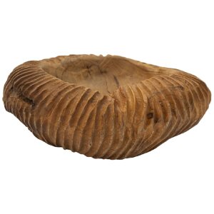 Mauro Ferretti Dekoschale Garit Ø32x11 cm braun