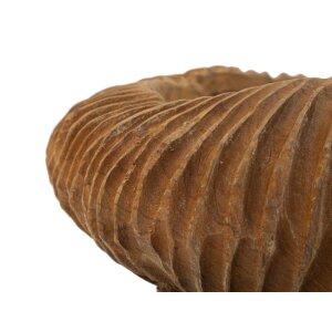 Mauro Ferretti Dekoschale Garit Ø32x11 cm braun