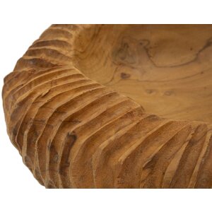 Mauro Ferretti Dekoschale Garit Ø32x11 cm braun