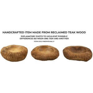 Mauro Ferretti Dekoschale Garit Ø32x11 cm braun