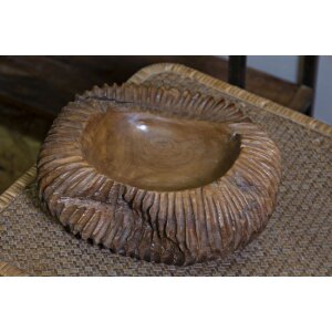 Mauro Ferretti Dekoschale Garit Ø32x11 cm braun