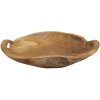 Mauro Ferretti Dekoschale Wahan 42x36x7 cm braun
