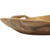 Mauro Ferretti Dekoschale Wahan 42x36x7 cm braun
