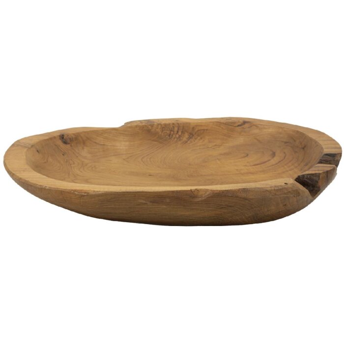 Mauro Ferretti Декоративная чаша Wahan 43x38x7 см коричневый