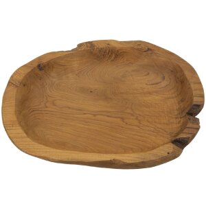 Mauro Ferretti Декоративная чаша Wahan 43x38x7 см коричневый