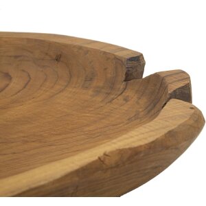 Mauro Ferretti Декоративная чаша Wahan 43x38x7 см коричневый