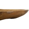 Mauro Ferretti Декоративная чаша Wahan 43x38x7 см коричневый