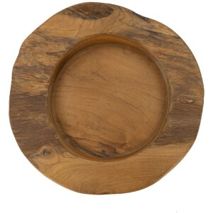 Mauro Ferretti Dekoschale Erusi Ø 20x6 cm braun