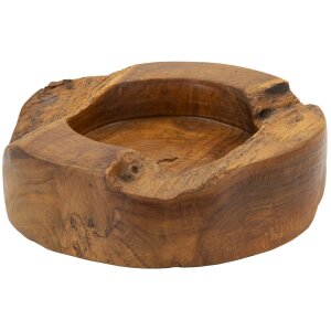 Mauro Ferretti Dekoschale Erusi Plus Ø 21x6 cm braun