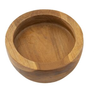 Поднос Erusi Simple Teak Ø 15x9,5 см Коричневый...