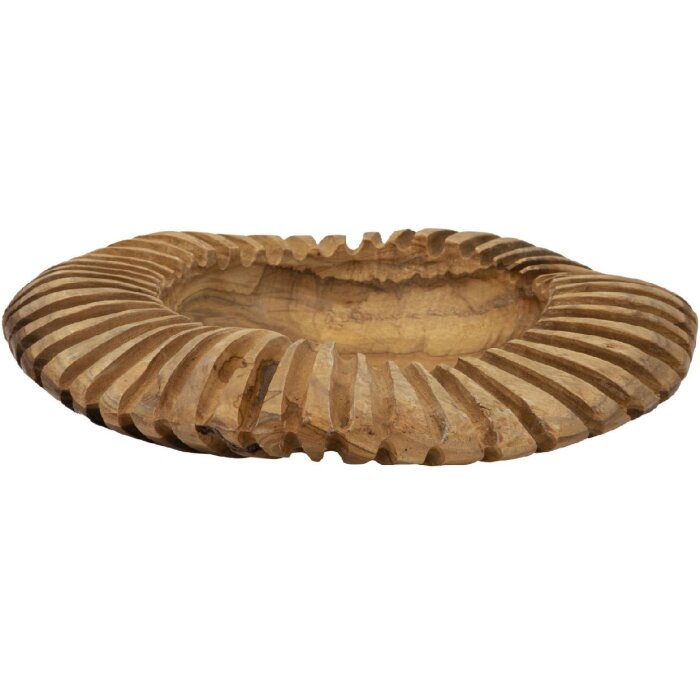 Mauro Ferretti Декоративная чаша Geris Ø 35x7 см коричневый