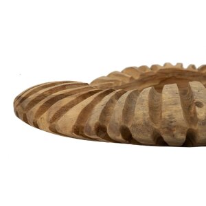 Mauro Ferretti Декоративная чаша Geris Ø 35x7 см коричневый