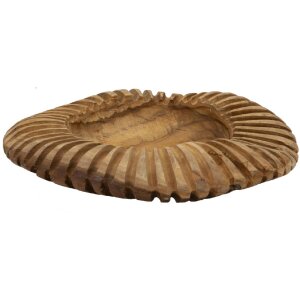 Mauro Ferretti Декоративная чаша Geris Ø 35x7 см коричневый