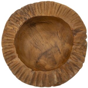 Mauro Ferretti Dekoschale Geris Ø19x8 cm braun