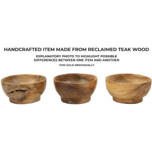 Mauro Ferretti Декоративная чаша Butot Ø15x8 см коричневый