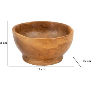 Mauro Ferretti Декоративная чаша Butot Ø15x8 см коричневый