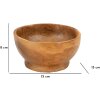 Mauro Ferretti Декоративная чаша Butot Ø15x8 см коричневый