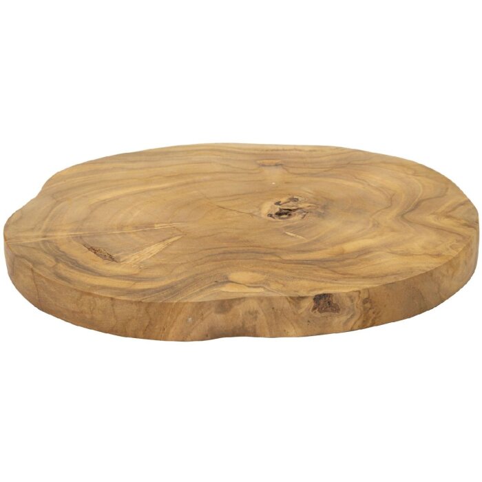 Mauro Ferretti Декоративная чаша Pokon Ø 25x2 см коричневый