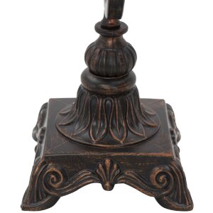 Настольная лампа Mauro Ferretti world economy E14 24x20x40 см темная