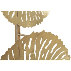 Настенный светильник Mauro Ferretti Simple Glam E27 28,5x8x46 см золотой