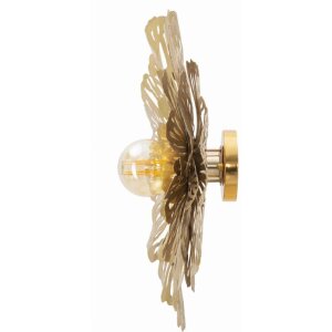 Mauro Ferretti Настенный светильник Ibis E27 56,5x12x42,5 см золотой