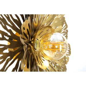 Mauro Ferretti Настенный светильник Ibis E27 56,5x12x42,5 см золотой