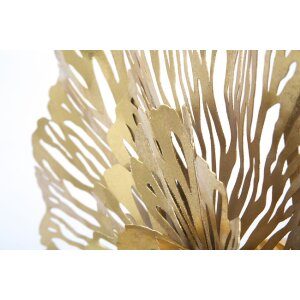 Mauro Ferretti Настенный светильник Ibis E27 56,5x12x42,5 см золотой