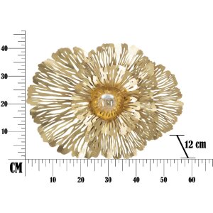 Mauro Ferretti Настенный светильник Ibis E27 56,5x12x42,5 см золотой